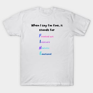 Funny Introvert Quote T-Shirt